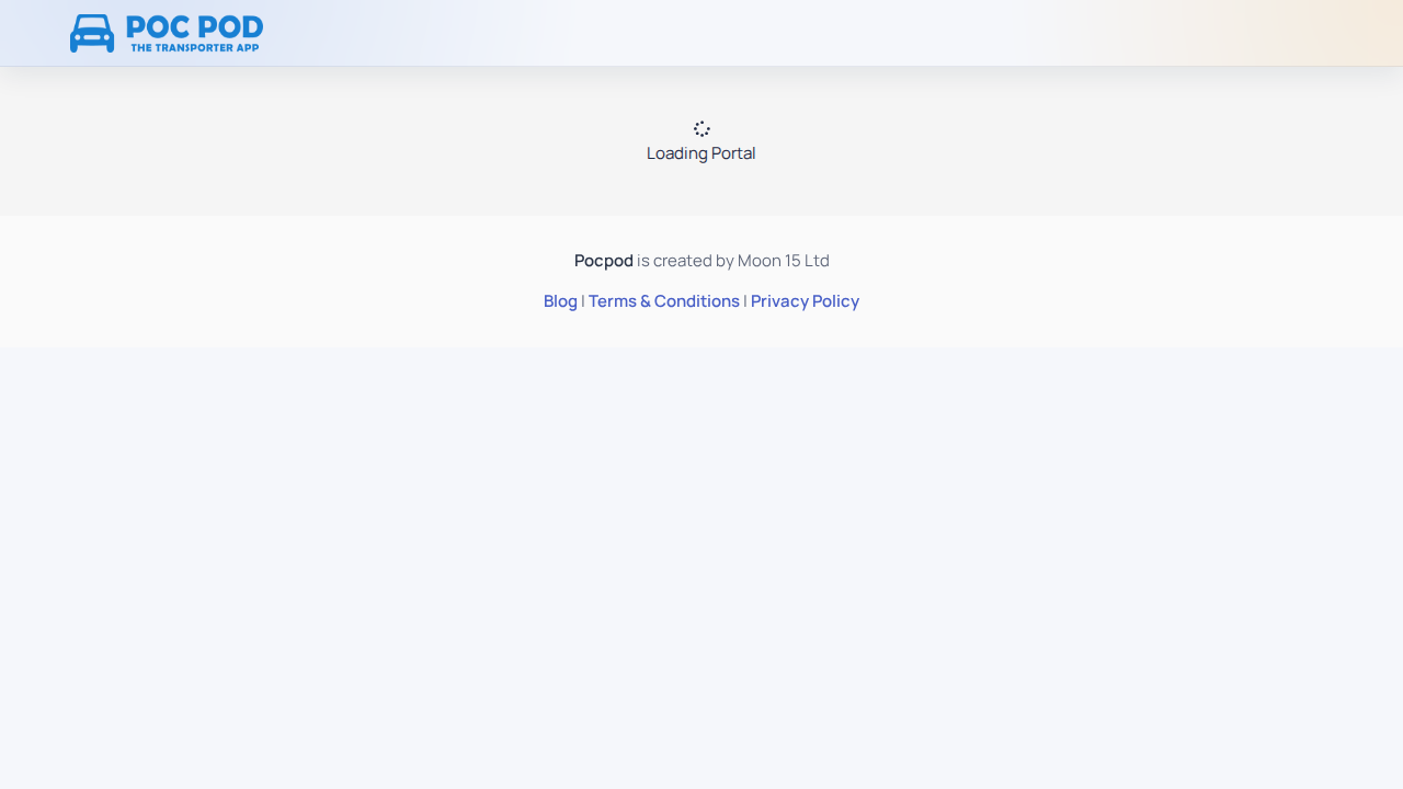 Dashboard seen by a restricted linked user